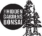 The Hidden Gardens Bonsai logo